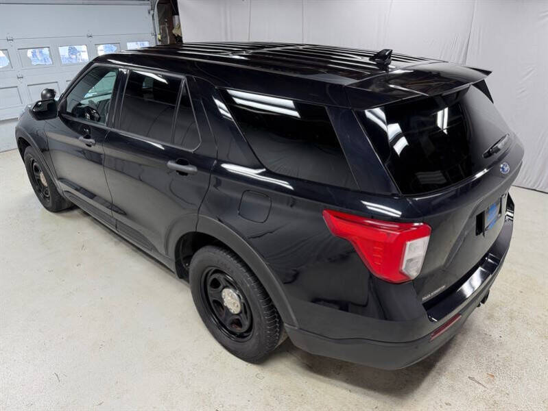 2020 Ford Explorer Police Interceptor Utility