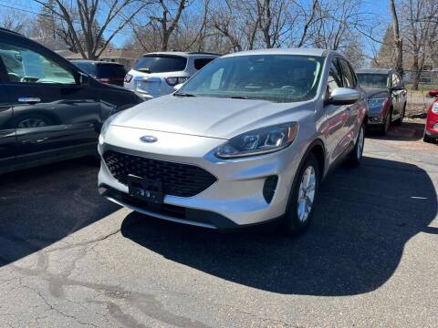 2020 Ford Escape for sale at Chinos Auto Sales in Crystal MN