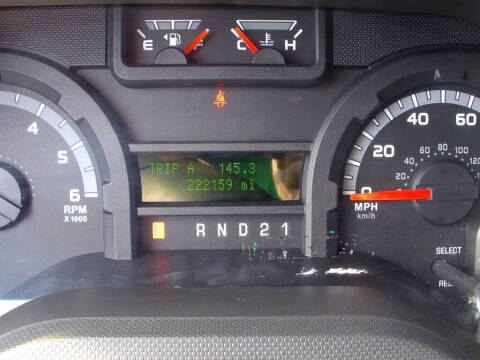 2013 Ford E-Series