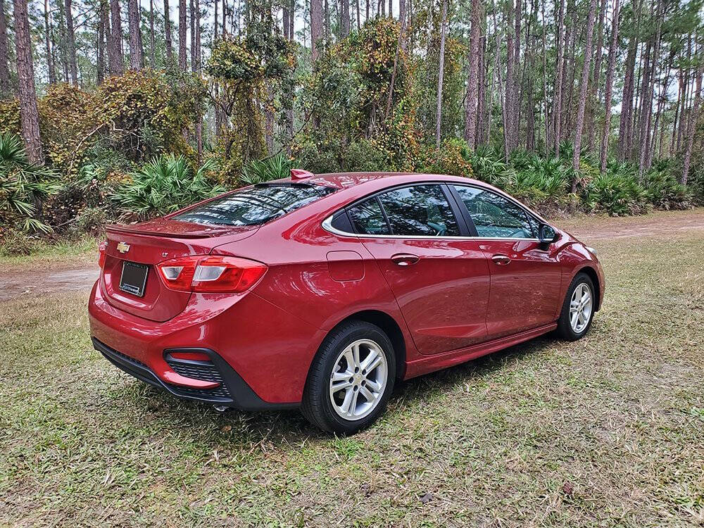 2017 Chevrolet Cruze for sale at Flagler Auto Center in Bunnell, FL