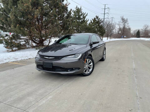 2016 Chrysler 200 for sale at A & R Auto Sale in Sterling Heights MI