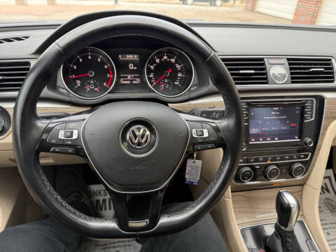2016 Volkswagen Passat 1.8T SE