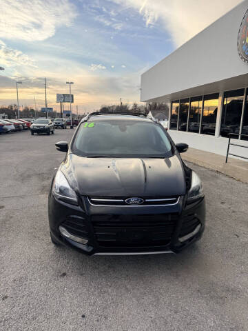 2016 Ford Escape Titanium