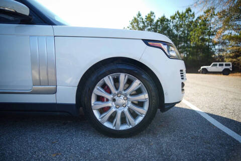 2015 Land Rover Range Rover Supercharged