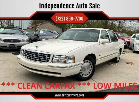 1998 Cadillac DeVille for sale at Independence Auto Sale in Bordentown NJ