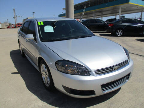 2011 Chevrolet Impala for sale at AFFORDABLE AUTO SALES in San Antonio TX