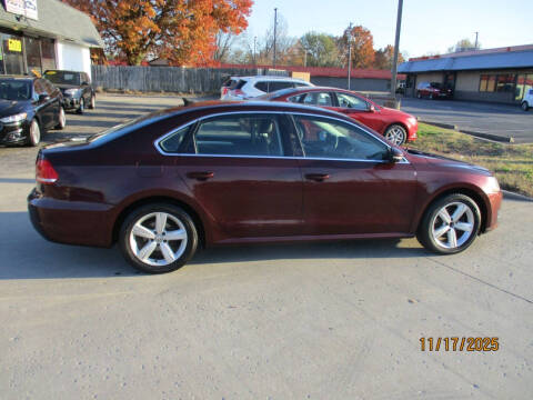 2012 Volkswagen Passat SE PZEV