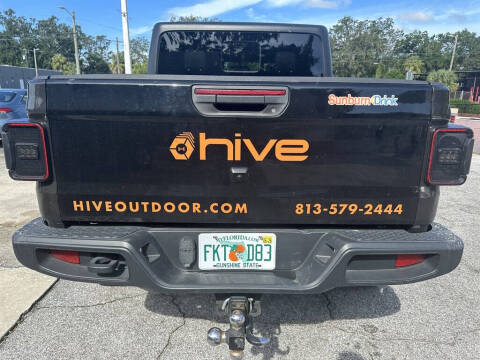 2020 Jeep Gladiator Overland