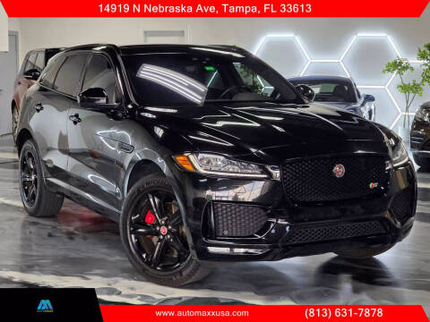 2019 Jaguar F-PACE S