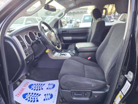 2013 Toyota Tundra Grade