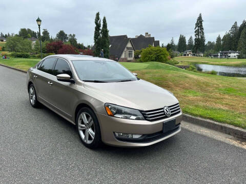 2015 Volkswagen Passat for sale at SNS AUTO SALES in Seattle WA