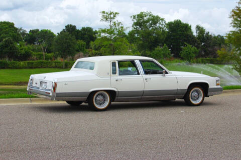 1990 Cadillac Brougham
