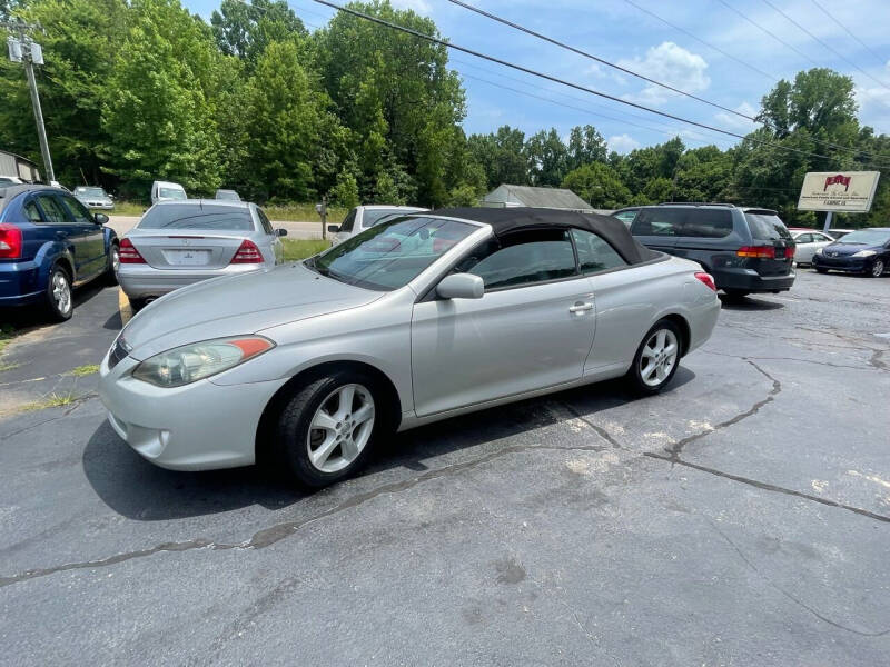 2006 Toyota Camry Solara for sale at B & M Wheels Deals in Salisbury NC