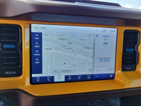 2022 Ford Bronco Outer Banks Advanced