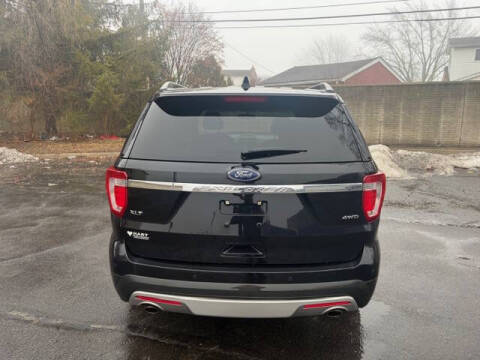 2017 Ford Explorer XLT