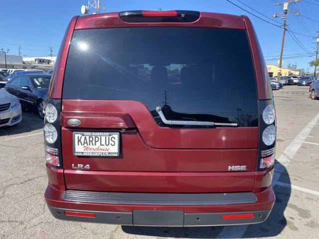 2016 Land Rover LR4 HSE