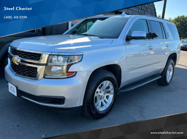 2017 Chevrolet Tahoe for sale at Steel Chariot in San Jose CA