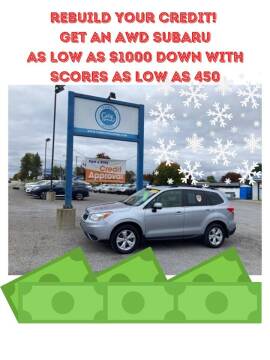 2016 Subaru Forester for sale at Corry Pre Owned Auto Sales in Corry PA