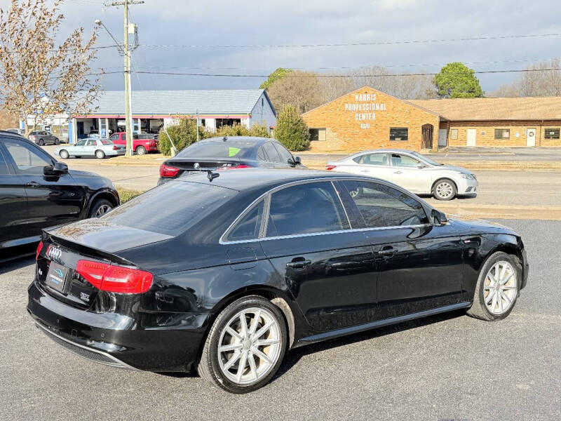 2016 Audi A4 2.0T quattro Premium Plus