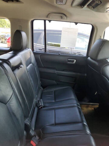 2015 Honda Pilot Touring