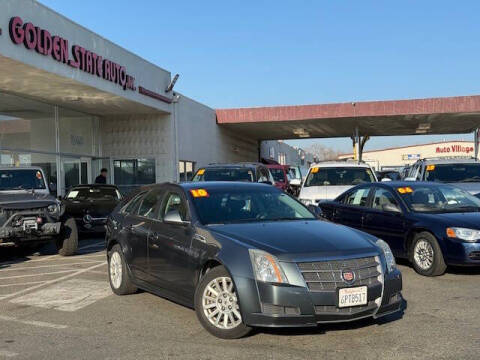 2010 Cadillac CTS for sale at Golden State Auto Inc. in Rancho Cordova CA