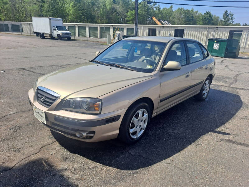 2006 Hyundai Elantra for sale at Royalty Motors LLC in Portsmouth VA