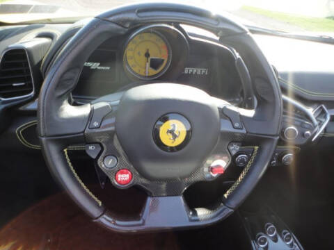 2012 Ferrari 458 Spider