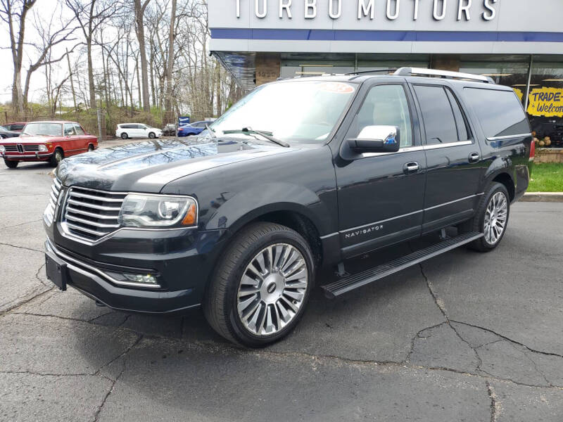 2015 Lincoln Navigator L