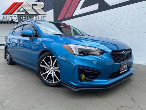 2018 Subaru Impreza