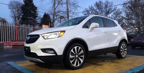 2017 Buick Encore for sale at NUMBER 1 CAR COMPANY in Detroit MI