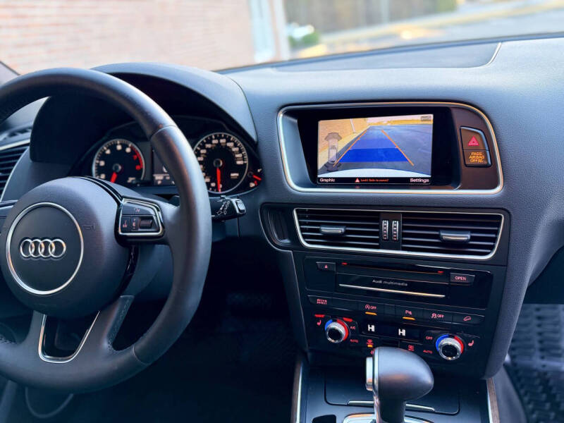 2016 Audi Q5 3.0T quattro Premium Plus