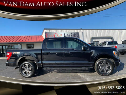 2023 Ford F-150 for sale at Van Dam Auto Sales Inc. in Holland MI