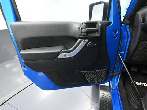 2014 Jeep Wrangler Unlimited