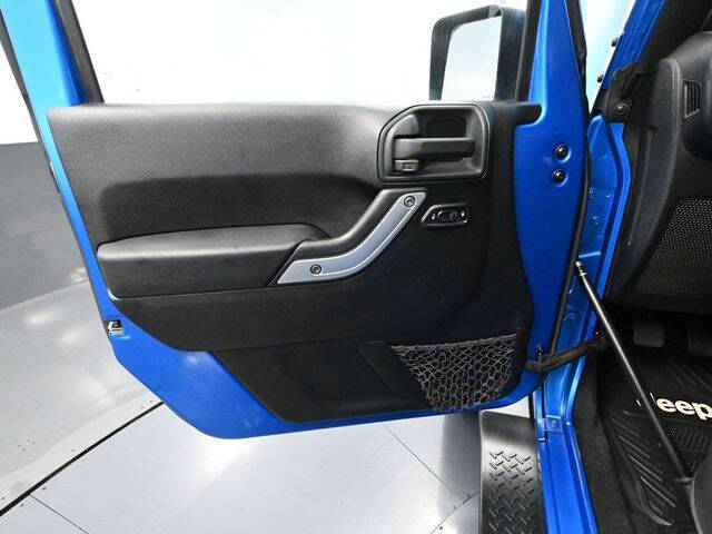 2014 Jeep Wrangler Unlimited