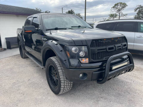 2012 Ford F-150 for sale at Excellent Autos of Orlando in Orlando FL