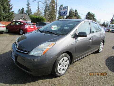 2007 Toyota Prius for sale at Hall Motors LLC in Vancouver WA