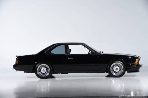 1988 BMW M6