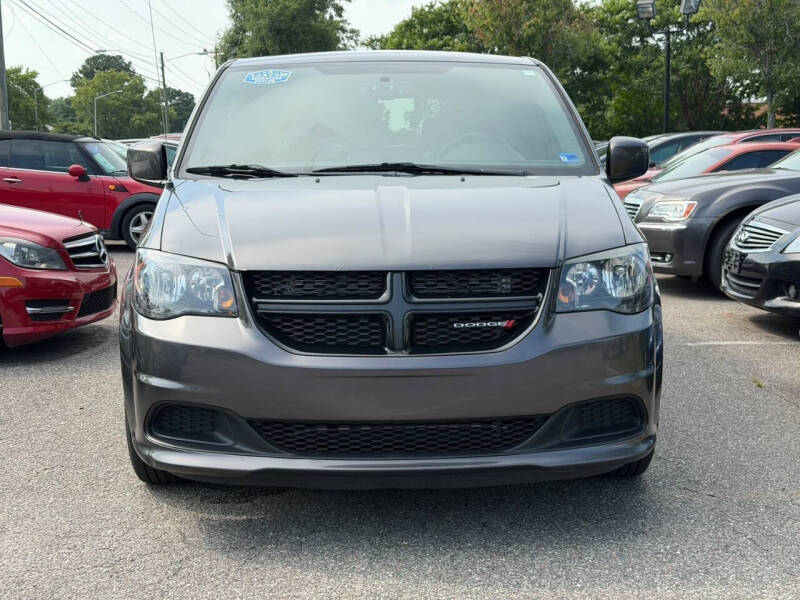 2016 Dodge Grand Caravan SE Plus