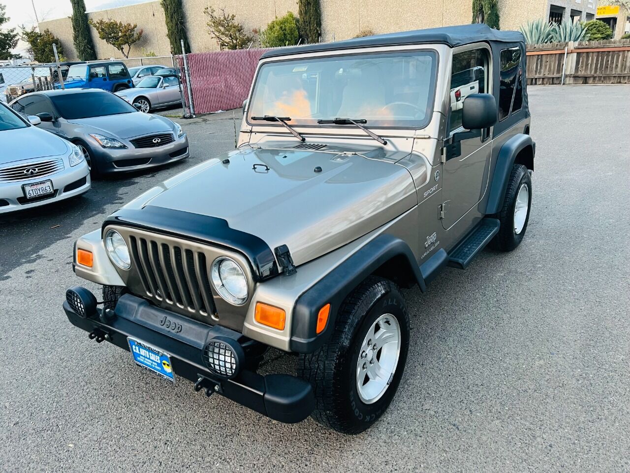 2005 Jeep Wrangler For Sale In California ®