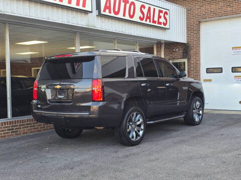 2015 Chevrolet Tahoe LTZ