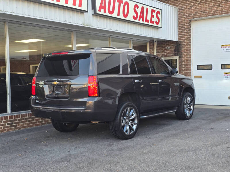 2015 Chevrolet Tahoe LTZ