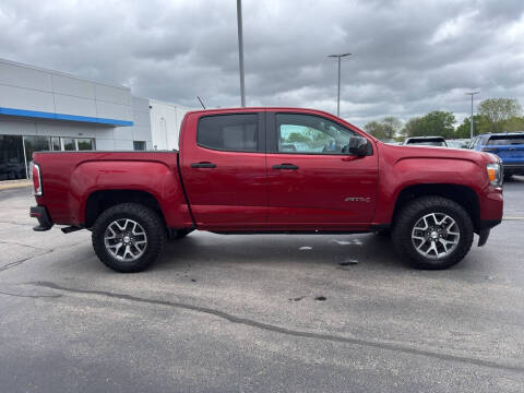 2021 GMC Canyon