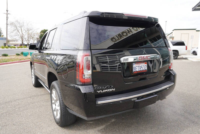 2017 GMC Yukon Denali