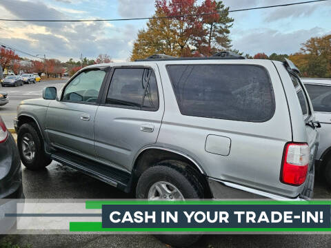 2001 Toyota 4Runner for sale at NORCROSS MOTORSPORTS in Norcross GA