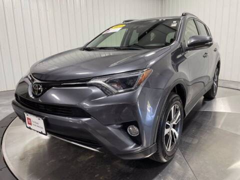 2017 Toyota RAV4 for sale at HILAND TOYOTA in Moline IL