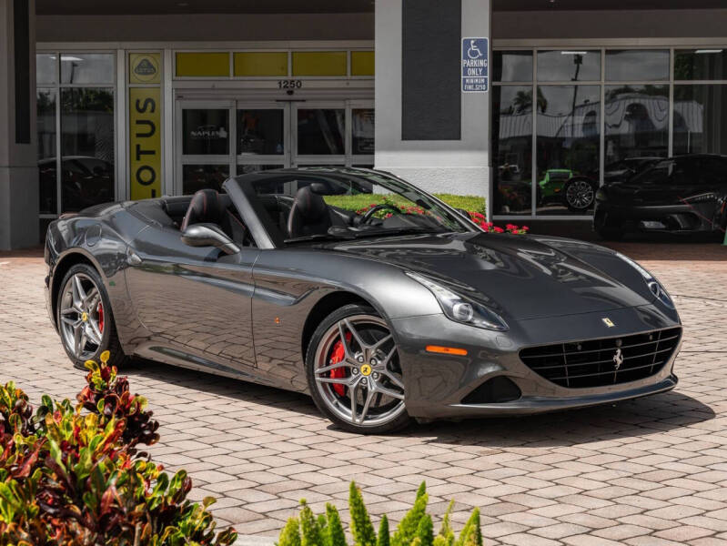 2015 Ferrari California T