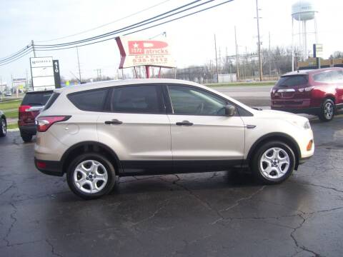 2017 Ford Escape for sale at Patricks Car & Truck in Whiteland IN