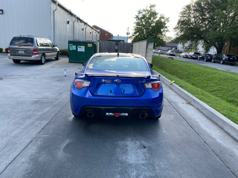 2017 Subaru BRZ Limited