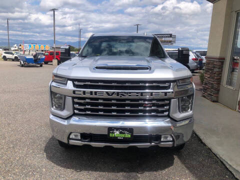 2021 Chevrolet Silverado 3500HD