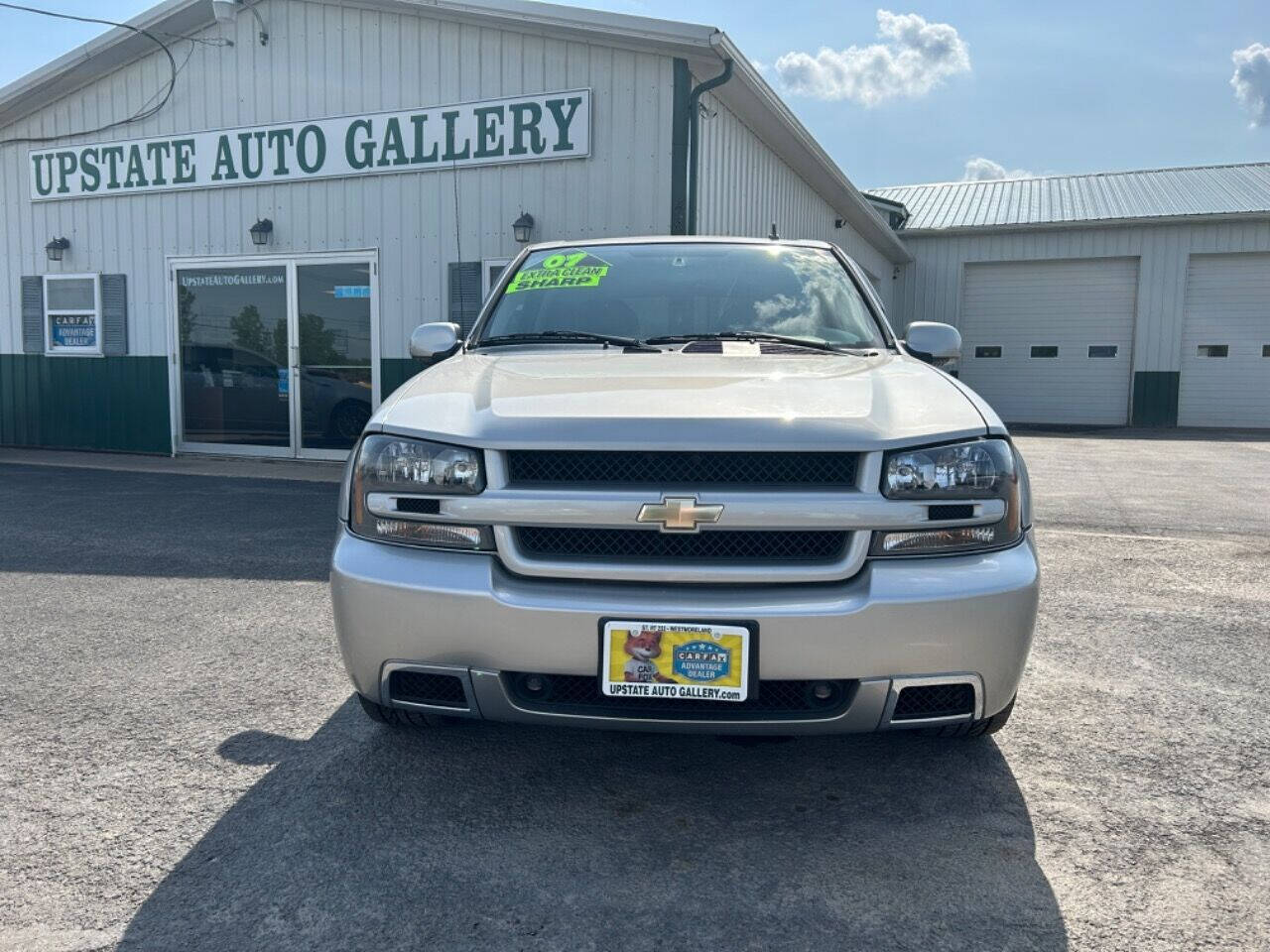 2007 Chevrolet TrailBlazer for sale at Upstate Auto Gallery in Westmoreland, NY